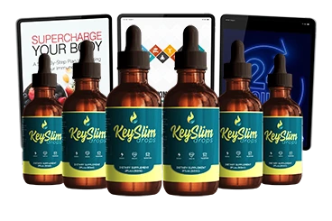 KeySlim Drops bottle