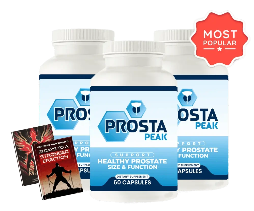ProstaPeak 3-Bottle Bundle — 90-Day Supply